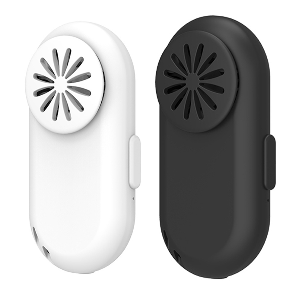 Quạt Làm Mát Mini K1 Có Kẹp Gắn Khẩu Trang Tiện Dụng