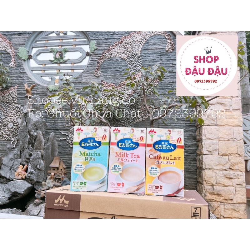 Sữa bầu Morinaga nội địa Nhật