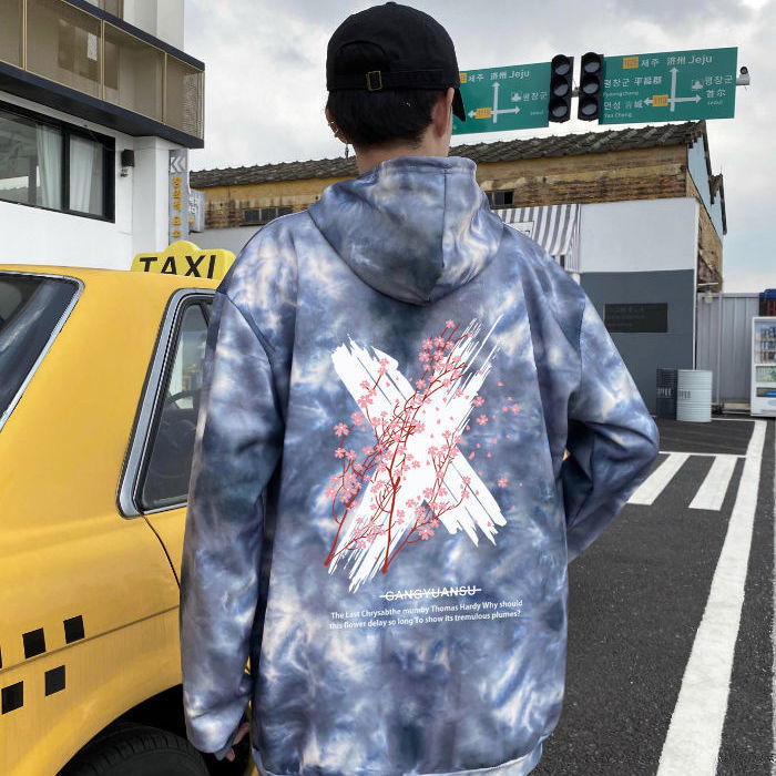 Áo Hoodie Form Rộng Thời Trang Dành Cho Nam Size M-5Xl | BigBuy360 - bigbuy360.vn