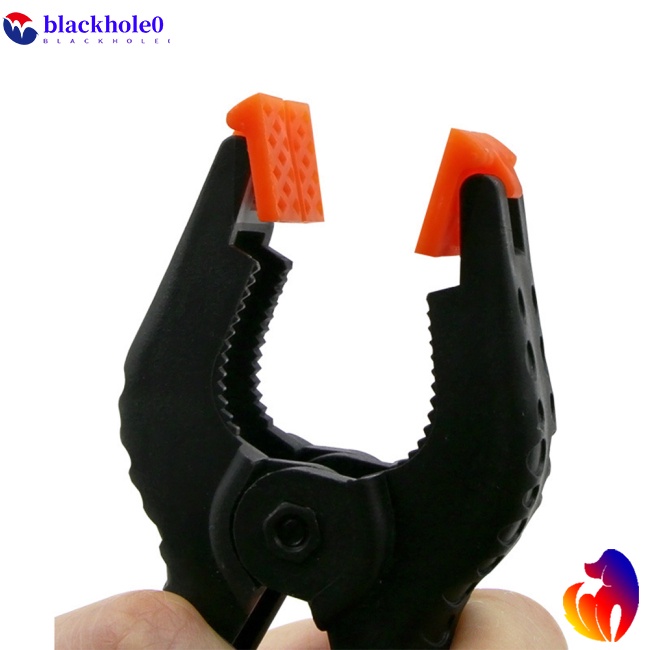 BH Plastic A-shape Woodworking Clip Hand Screw Clamp Fixing Clamp Pinch Cock