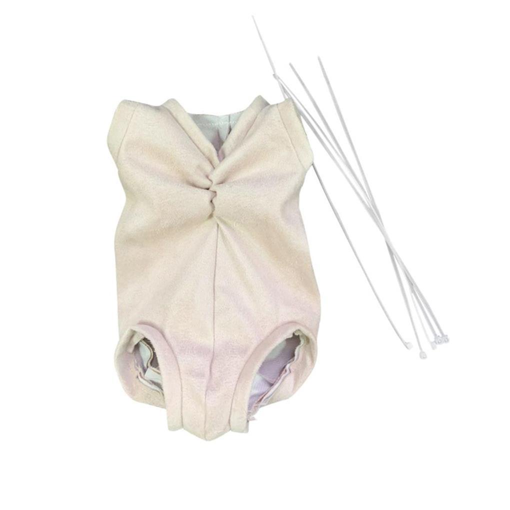 [Choo] Bộ Đồ Chơi Búp Bê Sơ Sinh Bằng Vải Mềm Nhẹ Nhàng Thân Thiện Với Da DIY Có Thể Gập Lại