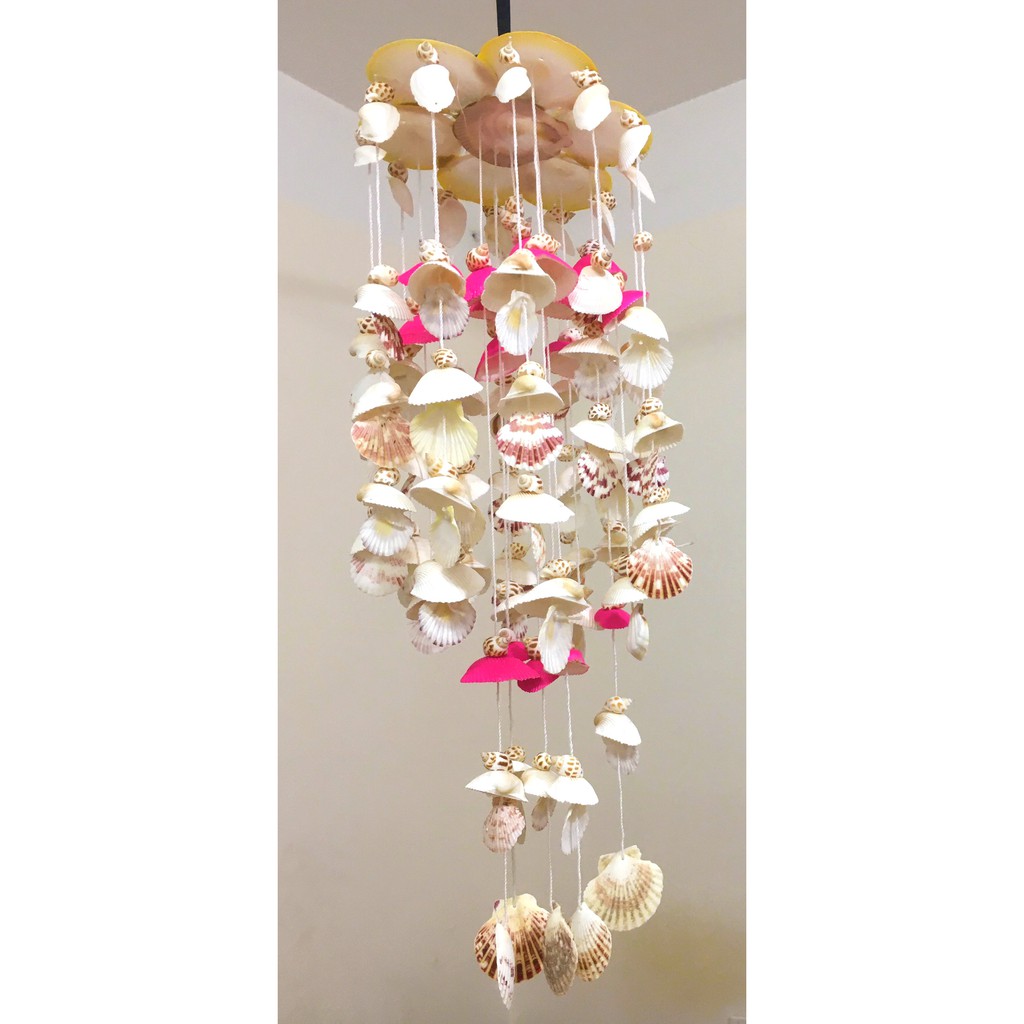 Chuông gió vỏ sò size lớn | BigBuy360 - bigbuy360.vn