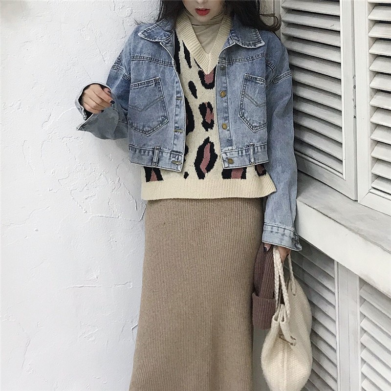 [SẴN] Áo gile len nữ Ulzzang Quảng Châu AGL22 | BigBuy360 - bigbuy360.vn