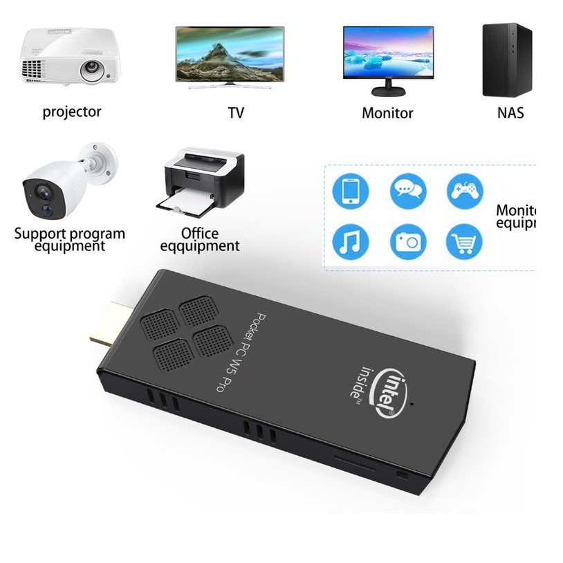 Máy tính Mini Intel PC CPU Core I3 Ram 4G, SSD 120Gb | BigBuy360 - bigbuy360.vn