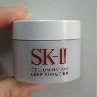 Combo  Kem dưỡng trắng da SK-II Cellumination Deep Surger Ex 15g