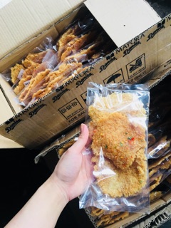 Combo 50 gói cơm cháy chiên mắm ớt thảo nguyên