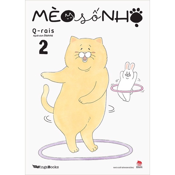 Sách-Mèo số nhọ - Tập 2