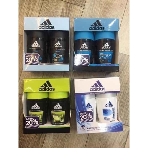 Set lăn nách Adidas
