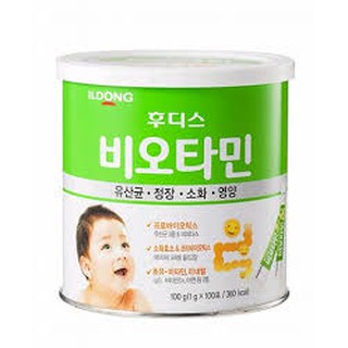 Men vi sinh ILDONG chính hãng Hàn Quốc cho bé từ sơ sinh