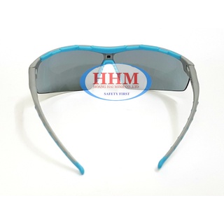 Kính bảo hộ Worksafe Glinder E3048 màu đen