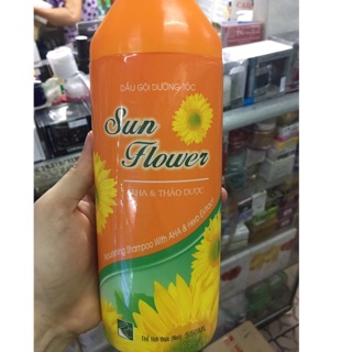 Dầu gội dưỡng tóc Sun Flower 550ml
