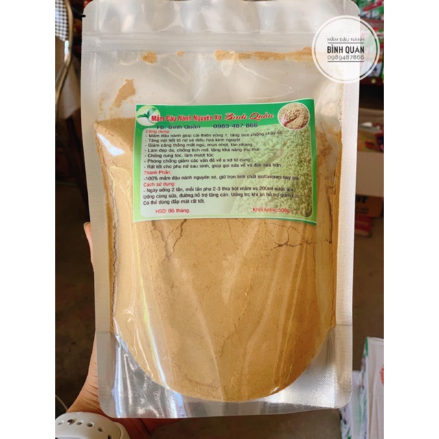 Mầm Đậu Nành (Tự làm)150k
