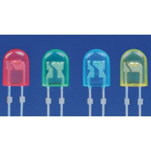 [50 CON] (TK1) Led Oval 5mm - [Chọn Loại]