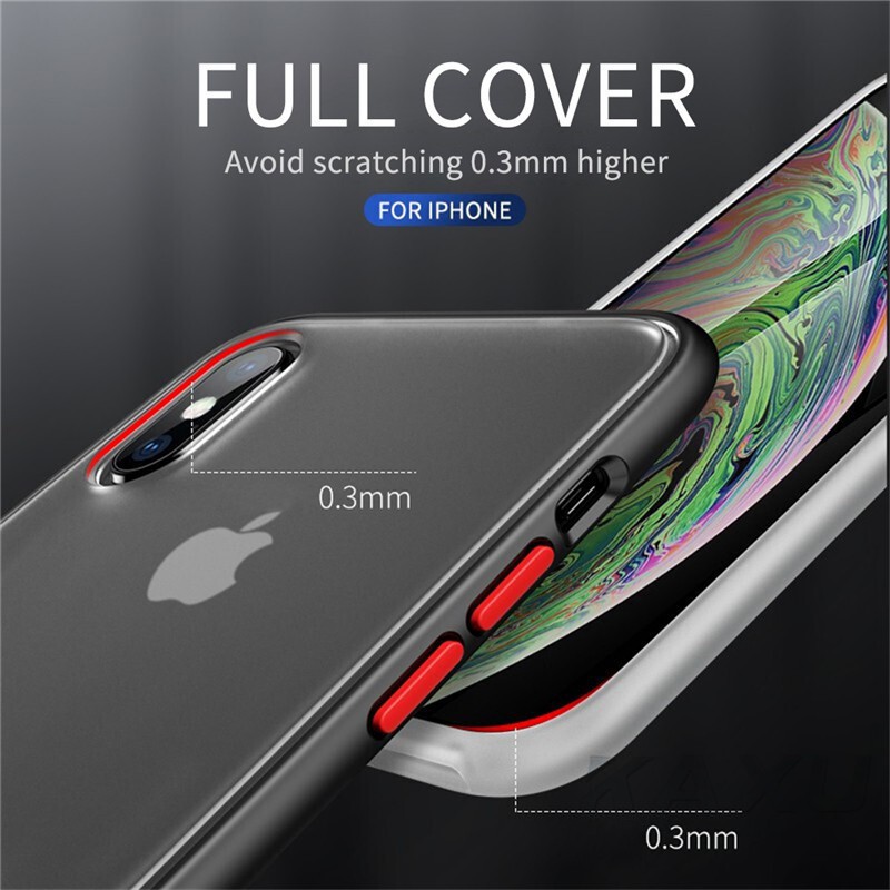 Ốp điện thoại tpu + pc thời trang cho iPhone 6 6S 6 + 7 7 + 8 X Xs Xr Xs Max | BigBuy360 - bigbuy360.vn