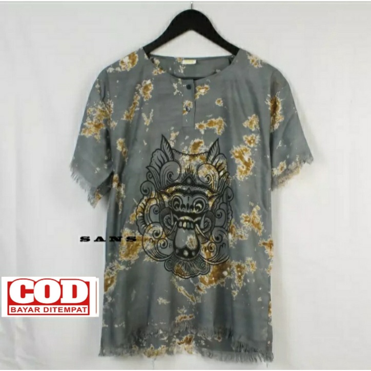 Bộ 3 Áo Sơ Mi Balinese Barong Cho Nam Nữ