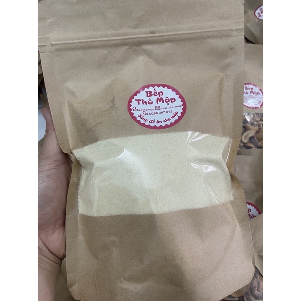 Bột dừa làm bánh das,keto
