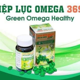 Diệp lục collagen omega 369