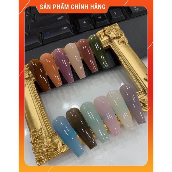 Sơn gel thạch bobo sét 12 màu các màu hót