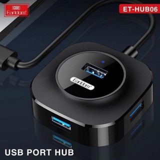 Bộ HUB chia cổng USB Earldom HUB-06
