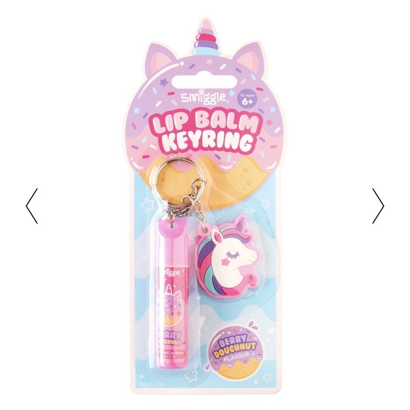 Son dưỡng môi cho bé vị berry Smiggle Berry Unicorn Keyring