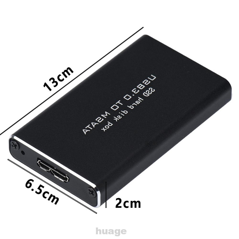 Hộp Đựng Ổ Cứng Ngoài Msata Ssd Sang Usb 3.0 | BigBuy360 - bigbuy360.vn