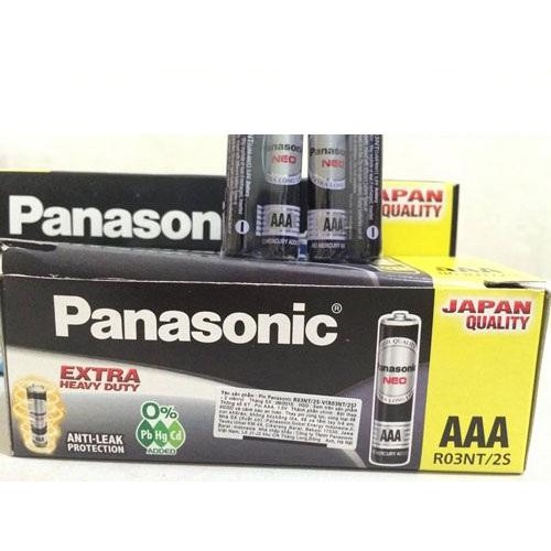 Hộp 60 Viên Pin AAA Panasonic R03NT/2S