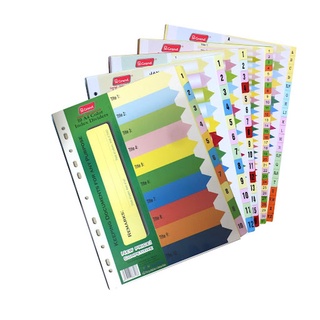 Chia file 10 lá bằng giấy