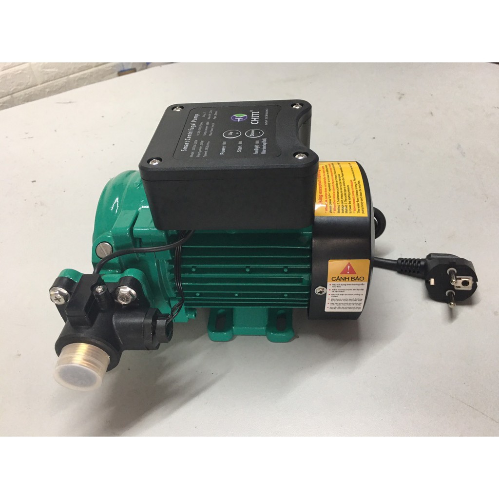 CHITI 20TKM-200A Máy bơm ly tâm tăng áp nước nóng điện tử thông minh chuyên dùng cho tầng áp mái nhà