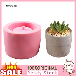 Khuôn Silicon Làm Chậu Cây Cảnh