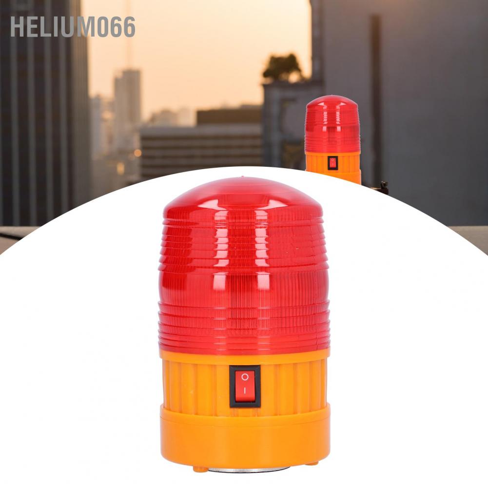 Helium066 Road Barrier Warning Light Magnetic LED Alarm Signal Lamp for Traffic Construction Site