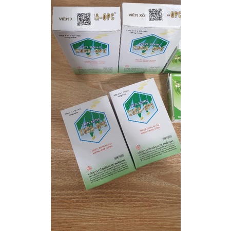 VIÊN XÔNG OPC; HƯƠNG TRÀM EUCAPP