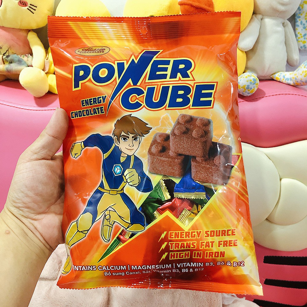 KẸO Milo Cube Power CACAO CUA MALAYSIA 100 VIÊN