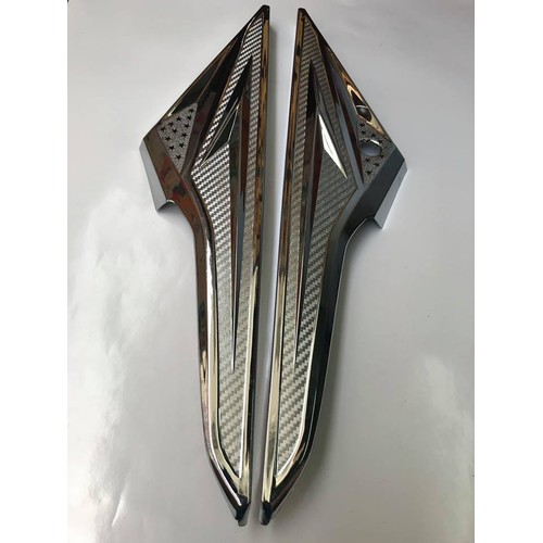 Ốp hông mạ crom xe winner