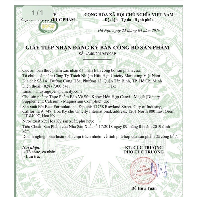 Viên uống Canxi Total Blackmores Úc Total Calcium Magnesium + D3 200 viên - Úc