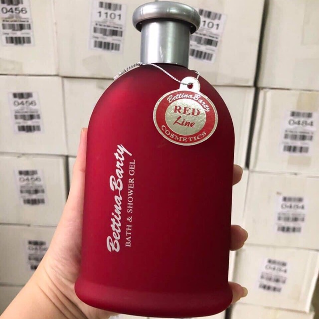 Sữa tắm Bettina Barty Hương Nước Hoa Cực Thơm Đức Chai 500ml