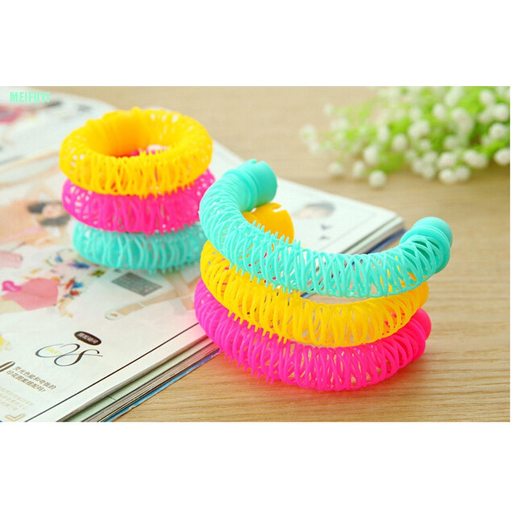 [Hàng mới về] Set 8 dụng cụ tạo kiểu tóc uốn DIY tiện dụng nhanh chóng