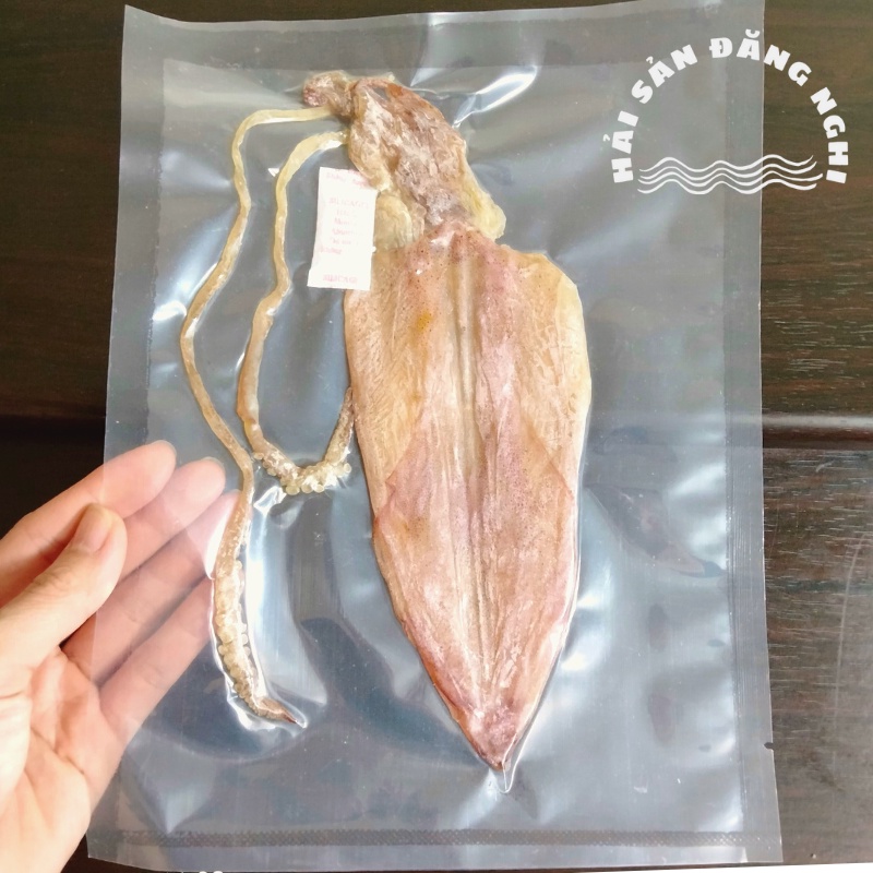 Mực Khô Câu size 40 Con/kg Loại 1 Dày Và Rất Ngọt Mực (Mực câu A3)- LẺ 1 CON