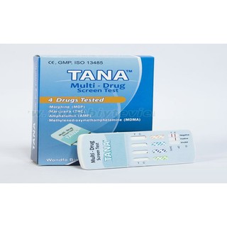 Test thử ma túy 4 chỉ số, dụng cụ phát hiện các chất gây nghiện tổng hợp TANA