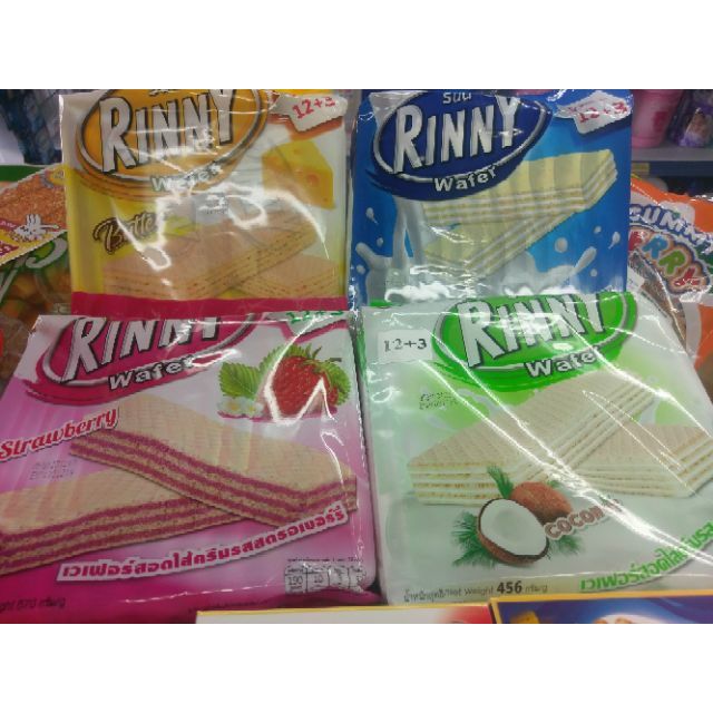 Bánh xốp Rinny Thái Lan