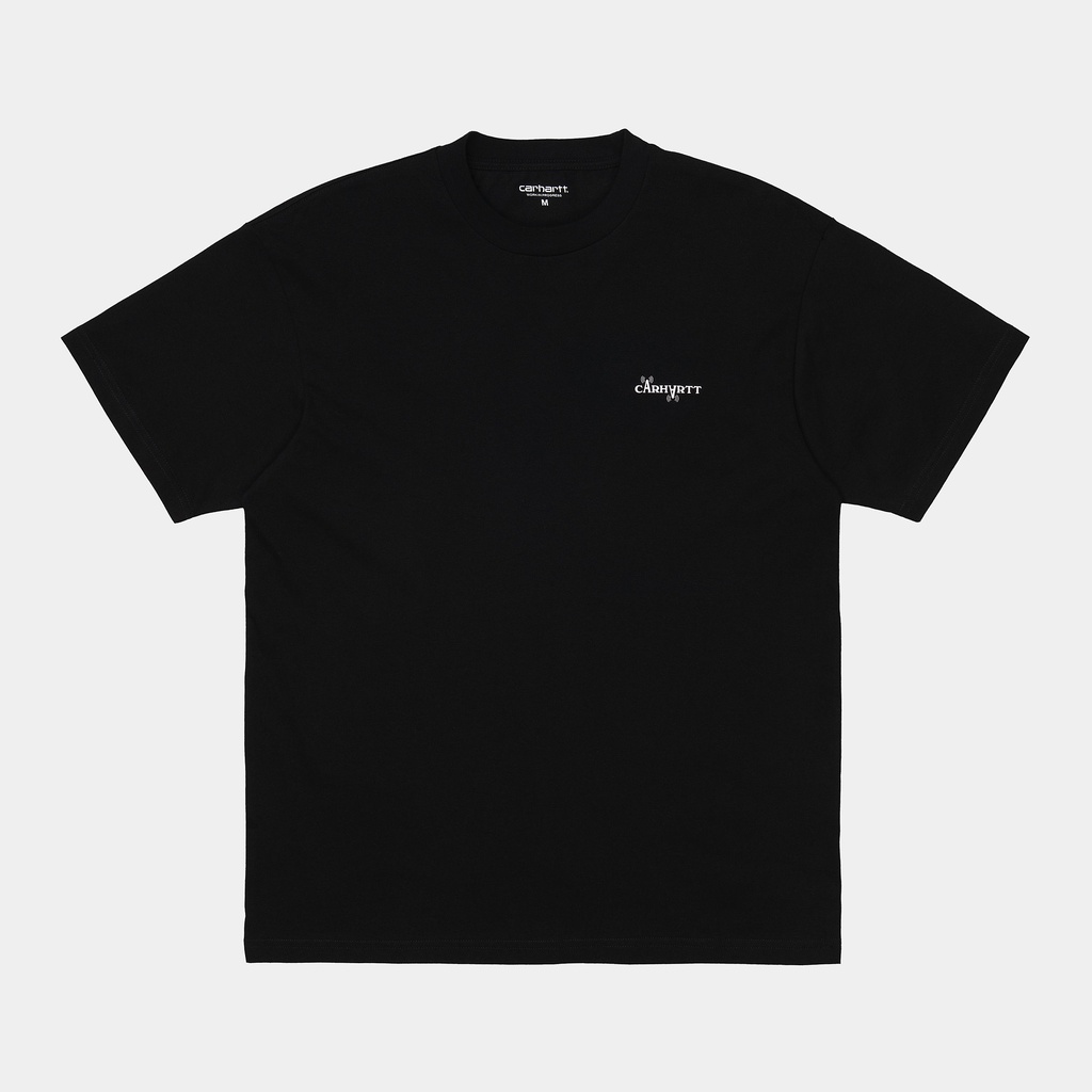 Áo thun ngắn tay in hình Spot Carhartt Wip Calibrate