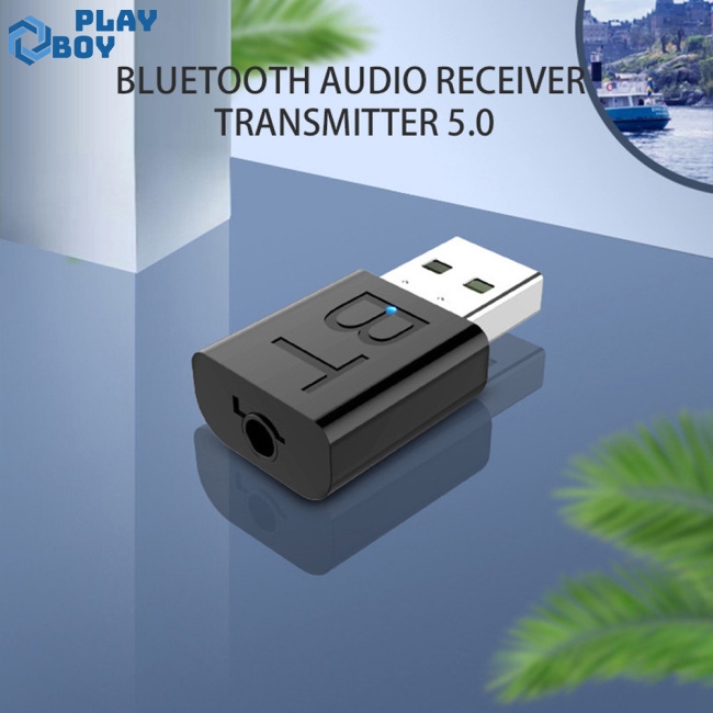 Bộ Truyền Tín Hiệu Bluetooth 5.0 Mini Usb Rca 3.5mm Aux Cho Pc Tv