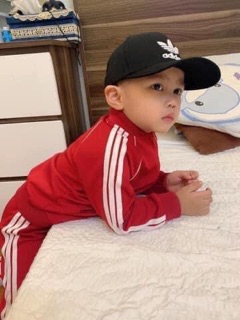 Sét bộ umi đỏ cho bé trai