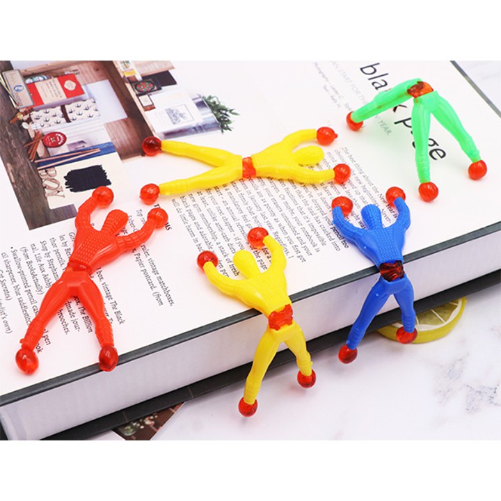 Đồ chơi người nhện bò Leo tường siêu dính cho bé trẻ emyoungcityshop 30.000