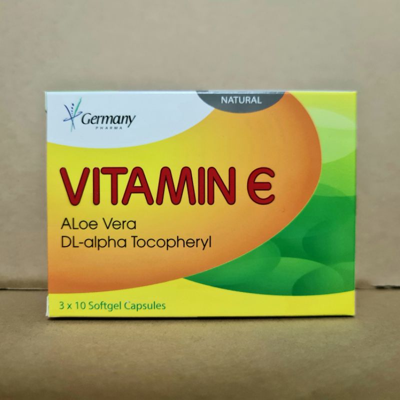 Bổ sung vitamin E giúp da căng mịn sáng đẹp hộp 30 viên chính hãng