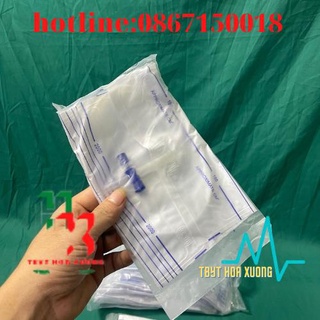 Túi đựng nước tiểu van ngang y tế