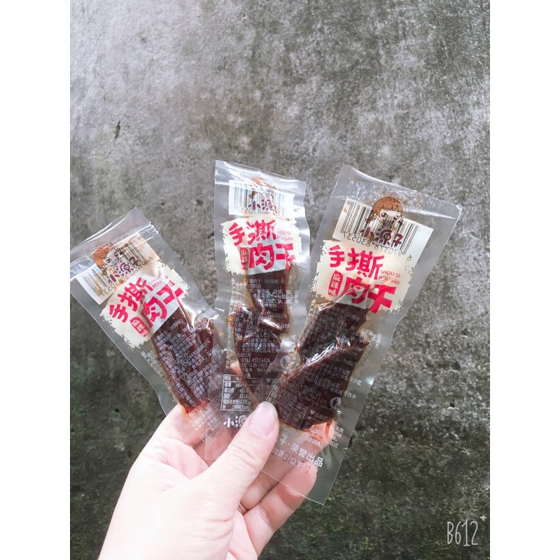 Bò ướt miếng cay tứ xuyên