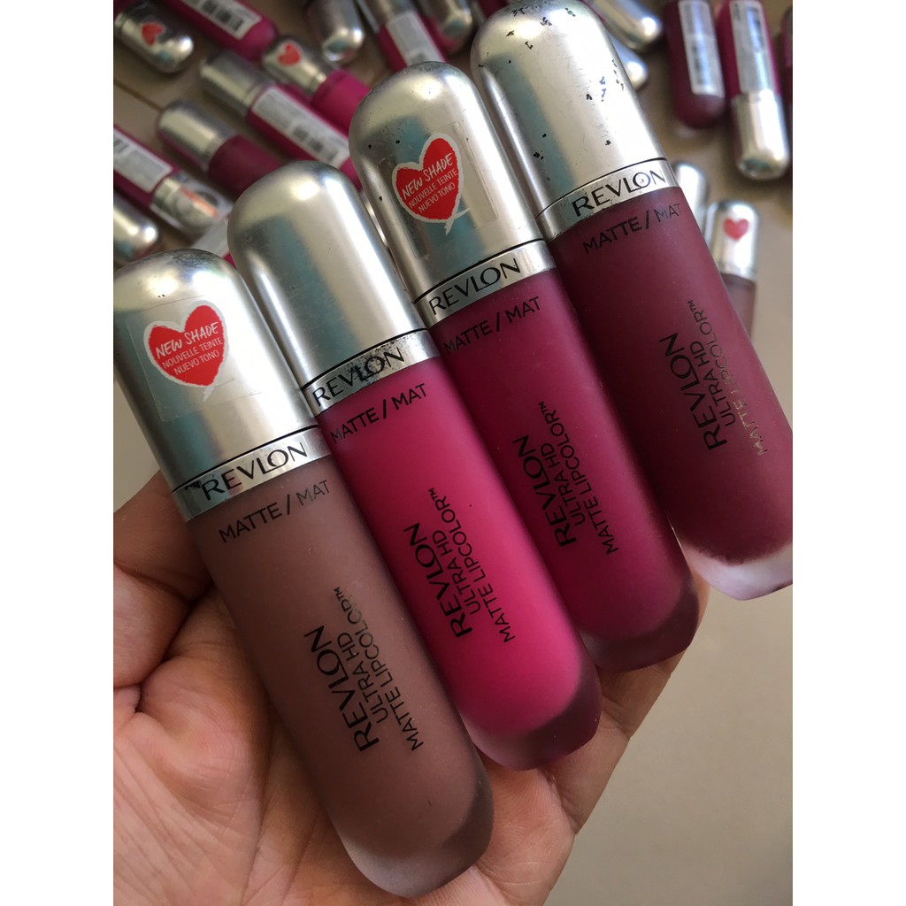 SALE THANH LÝ SON KEM REVLON ULTRA HD MATTE LIPCOLOR