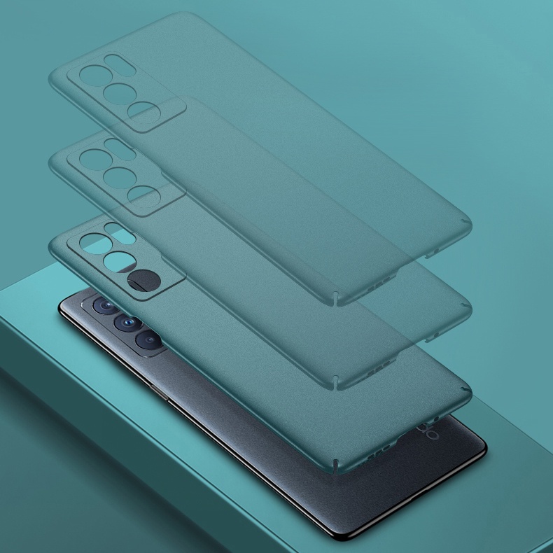 Ốp Điện Thoại PC Cứng Siêu Mỏng Mặt Nhám Cho OPPO Realme X7 Pro GT Master version GT2 Pro GT NEO2 NEO3 Reno 7 Pro SE