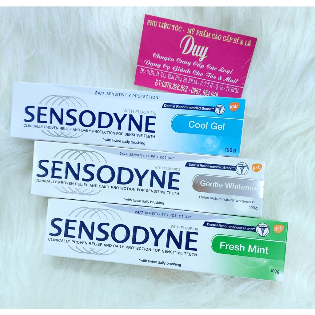 Kem Đánh Răng SENSODYNE 100g Giảm Ê Buốt - Hàng Chính Hãng