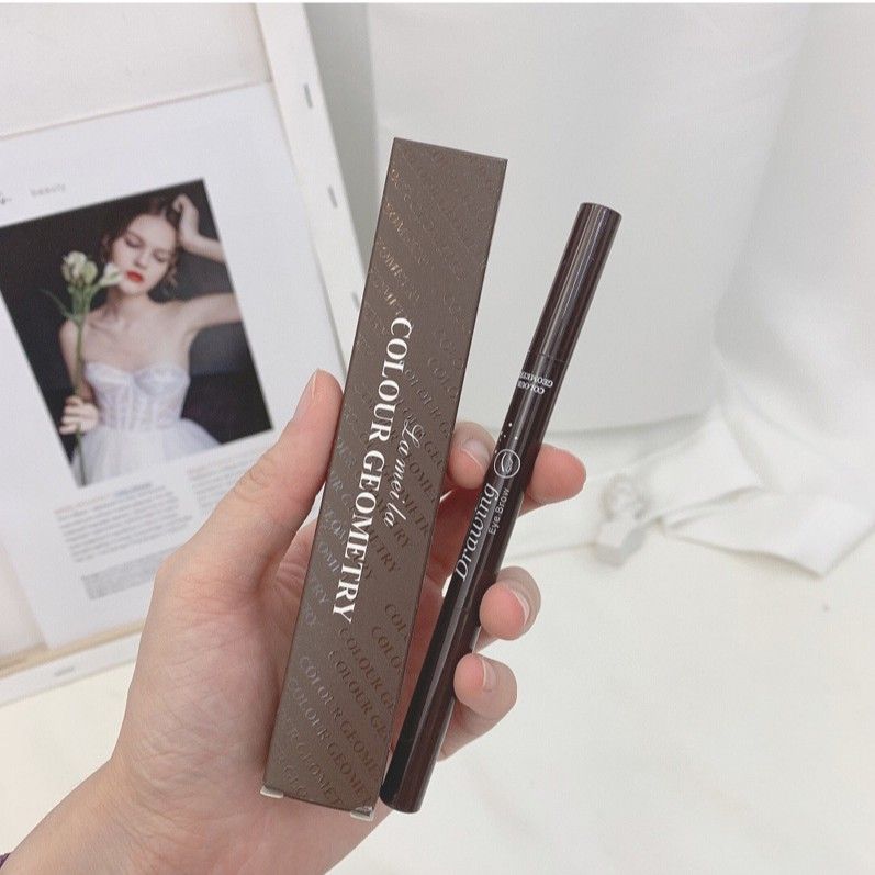 (Hàng Mới Về) Chì Kẻ Mày Dạng Vặn Kháng Nước Lâu Trôi Với Đầu Cọ Chải Tiện Dụng | BigBuy360 - bigbuy360.vn